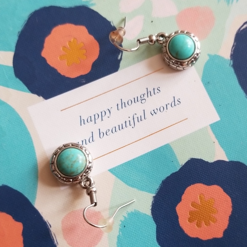 Torqoise Earrings